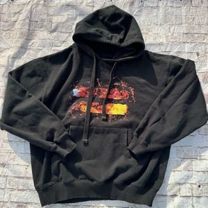 Ed Sheeran equals unisex black pullover hoodie